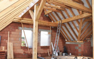 Lindores attic trusses