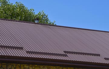 typical Lindores corrugated roof uses