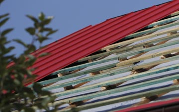 Lindores corrugated roofing costs