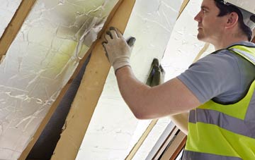 Lindores loft insulation