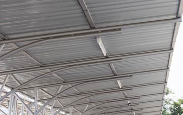 installing Lindores metal roofing