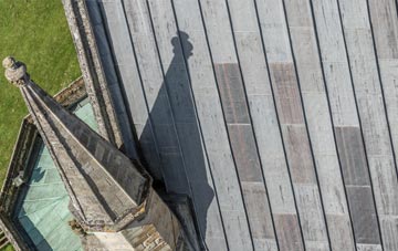 Lindores lead roof considerations