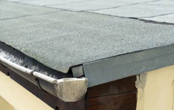repair or replace Lindores flat roofing?