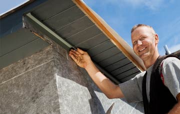 soffit installation Lindores